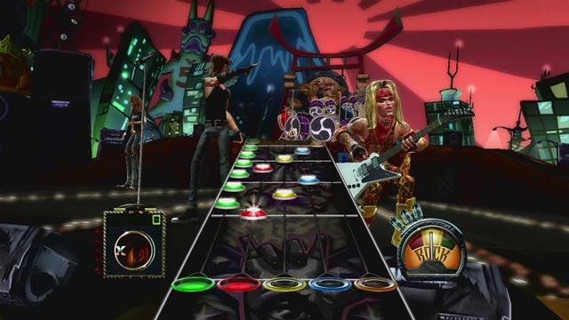 a guitar hero track