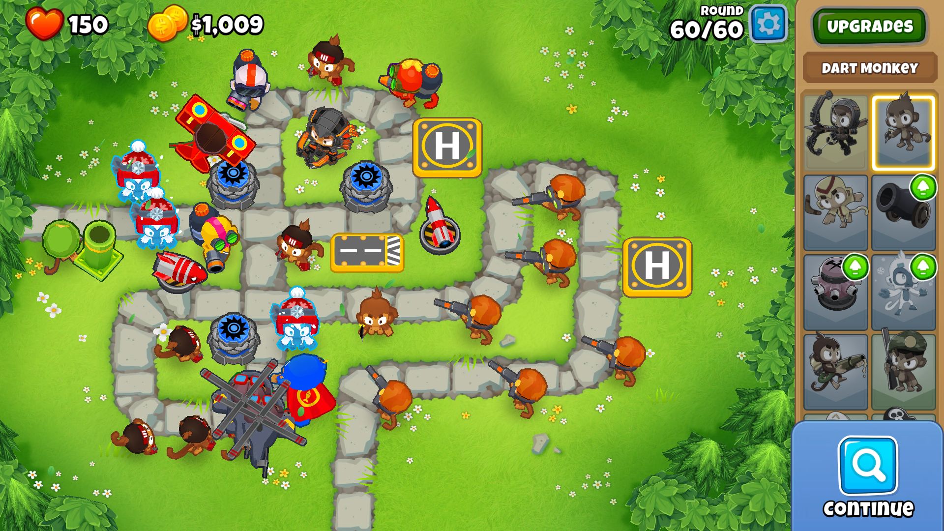Screenshot of gameplay