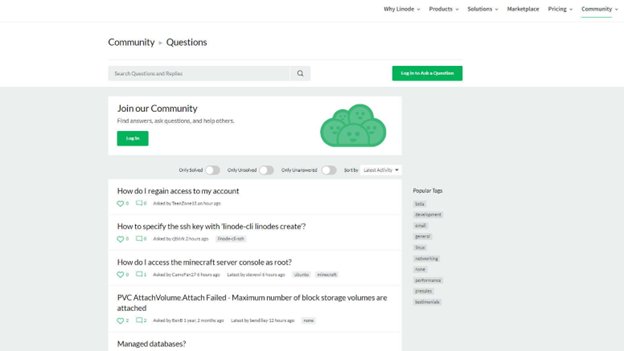 Linode object cloud storage 3