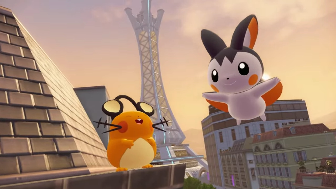 Pok&amp;eacute;mon Legends Z-A