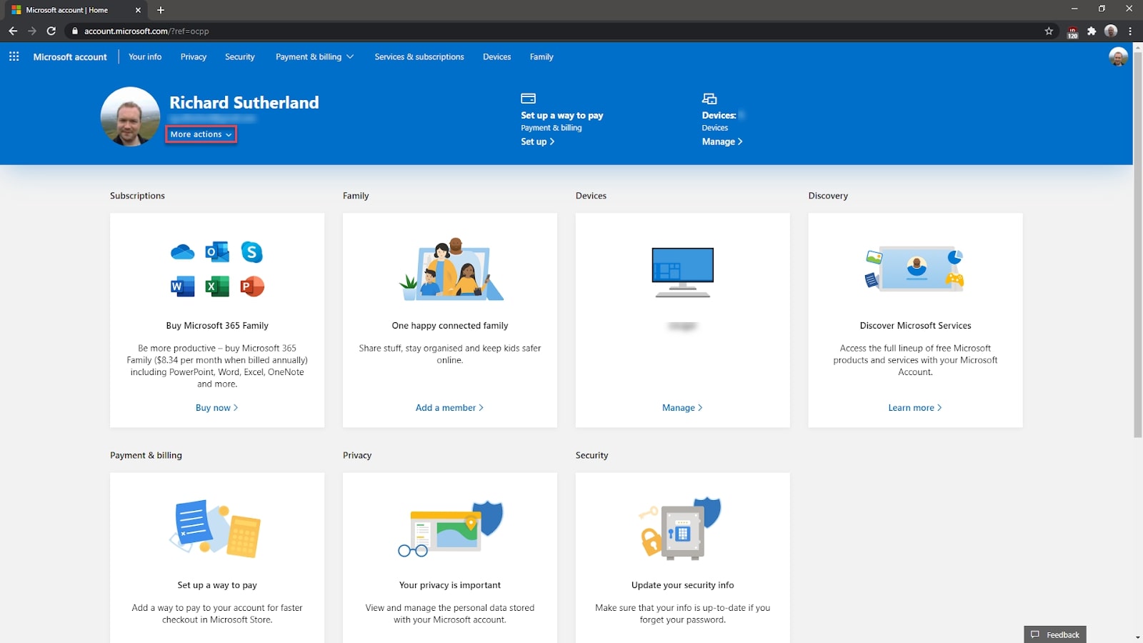 Microsoft Office password
