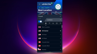Windscribe Free server locations