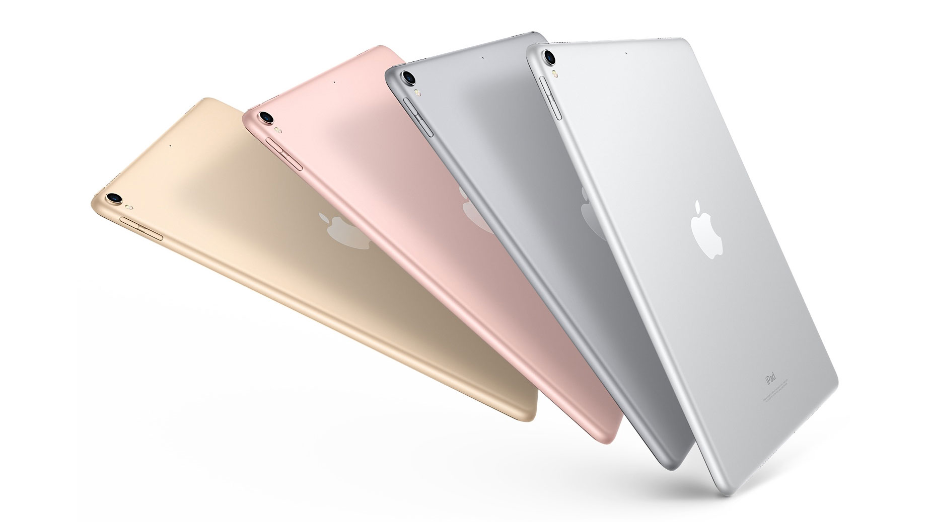 iPad Pro 2017 design and colors