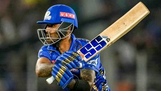 Suryakumar Yadav in the 2025 IPL