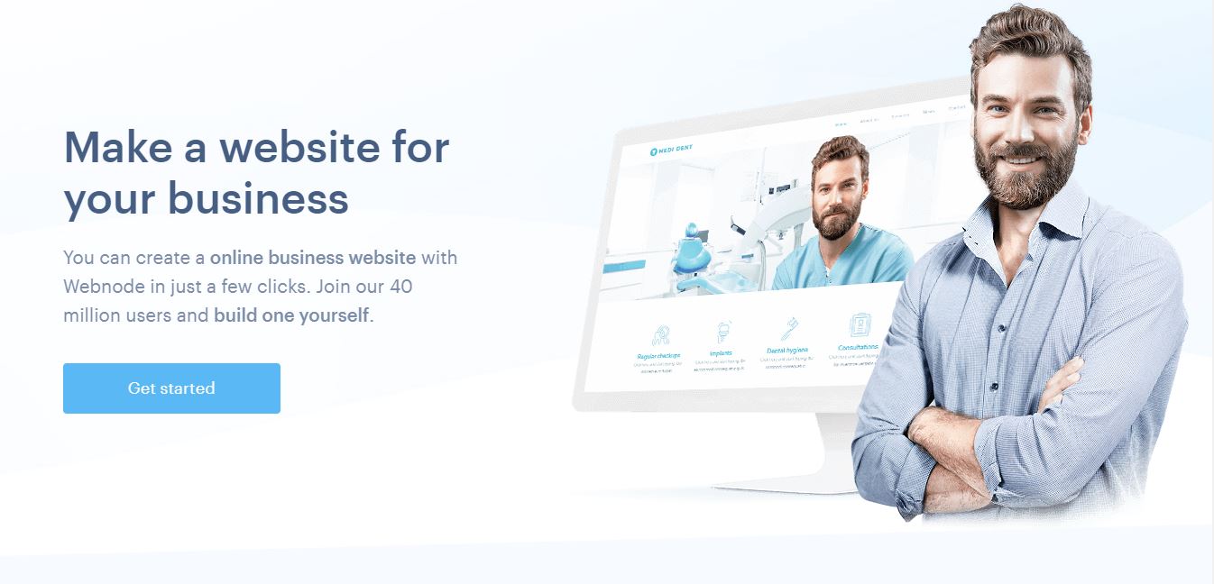 Webnode is focused on small-businesses&amp;nbsp;
