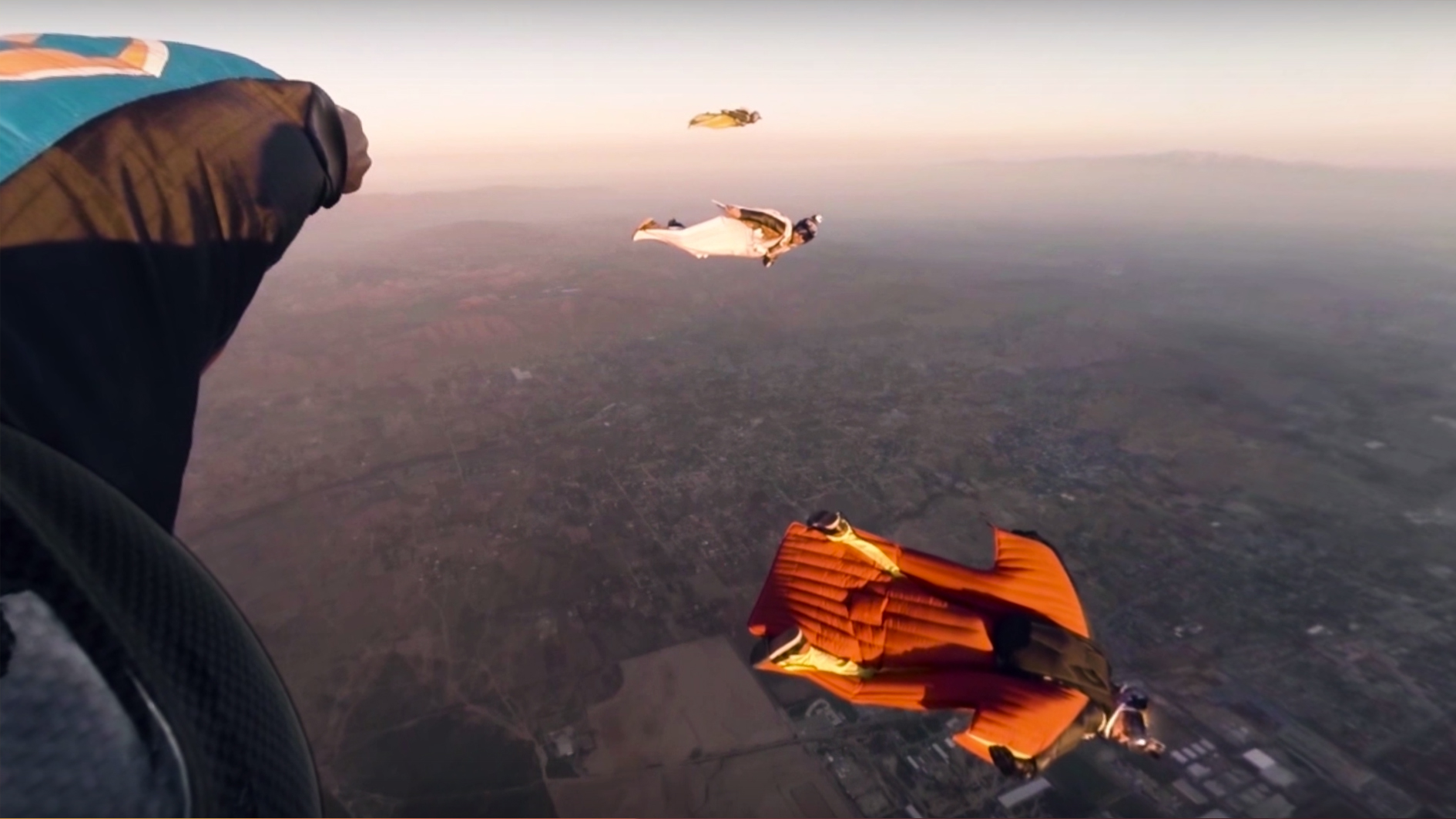 47: Skydiving