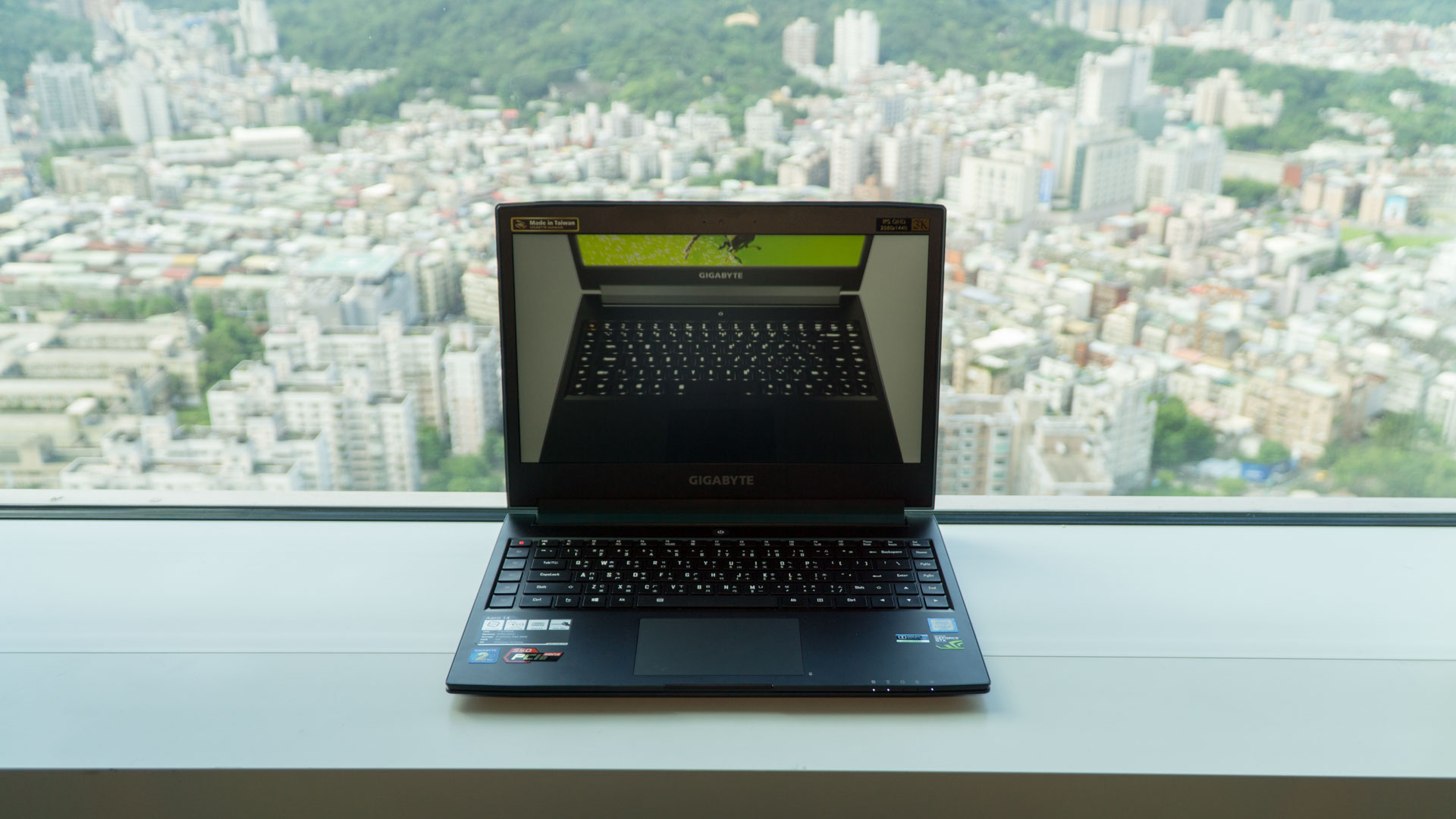 Gigabyte Aero 14 is a serious gaming Ultrabook