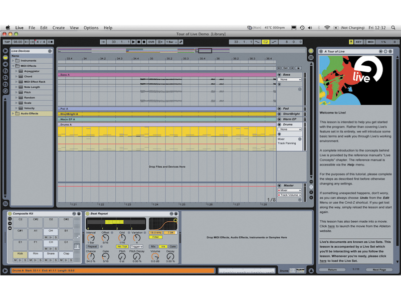Ableton Live 8