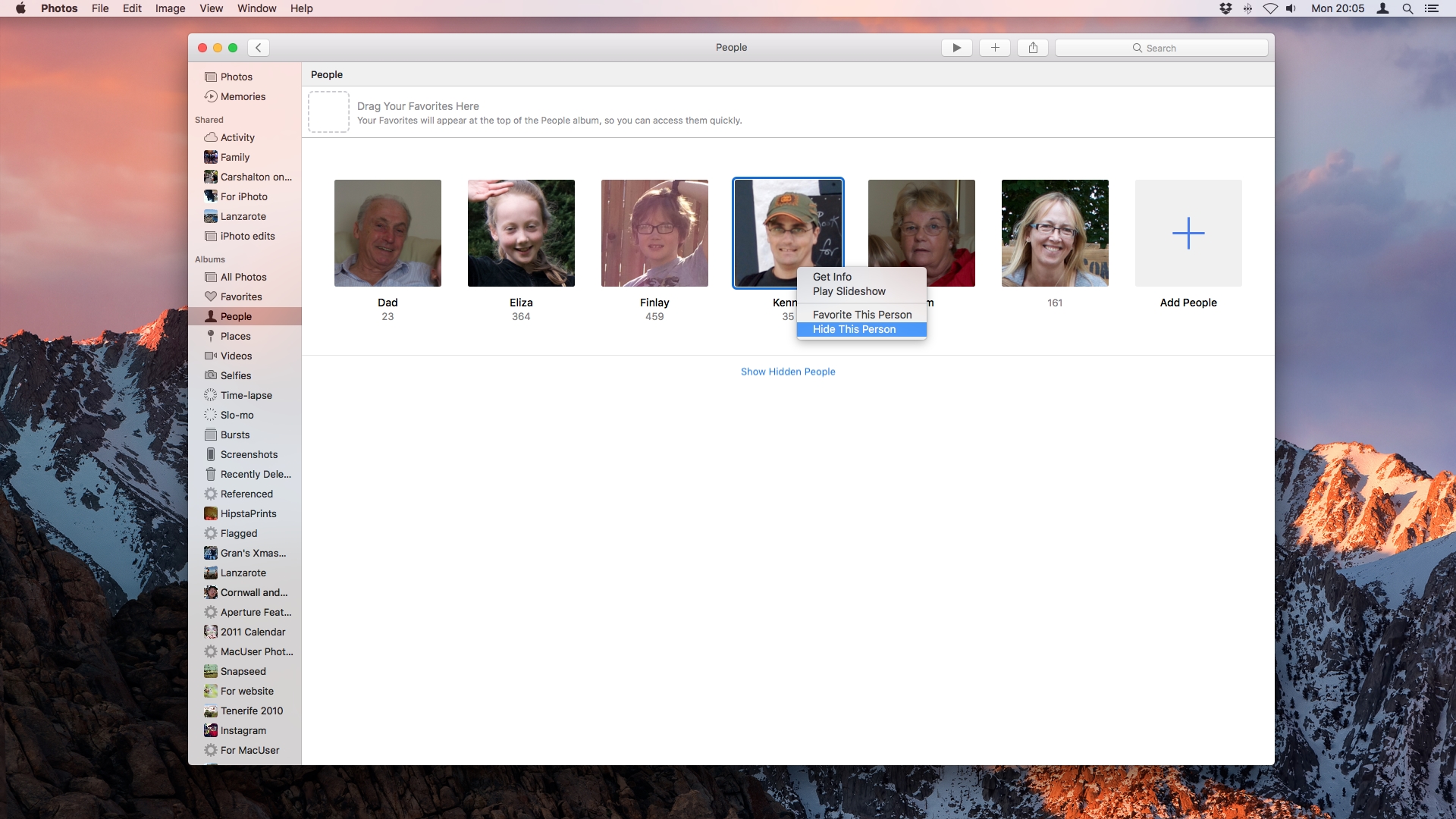 macOS Sierra Photos app tips and tricks