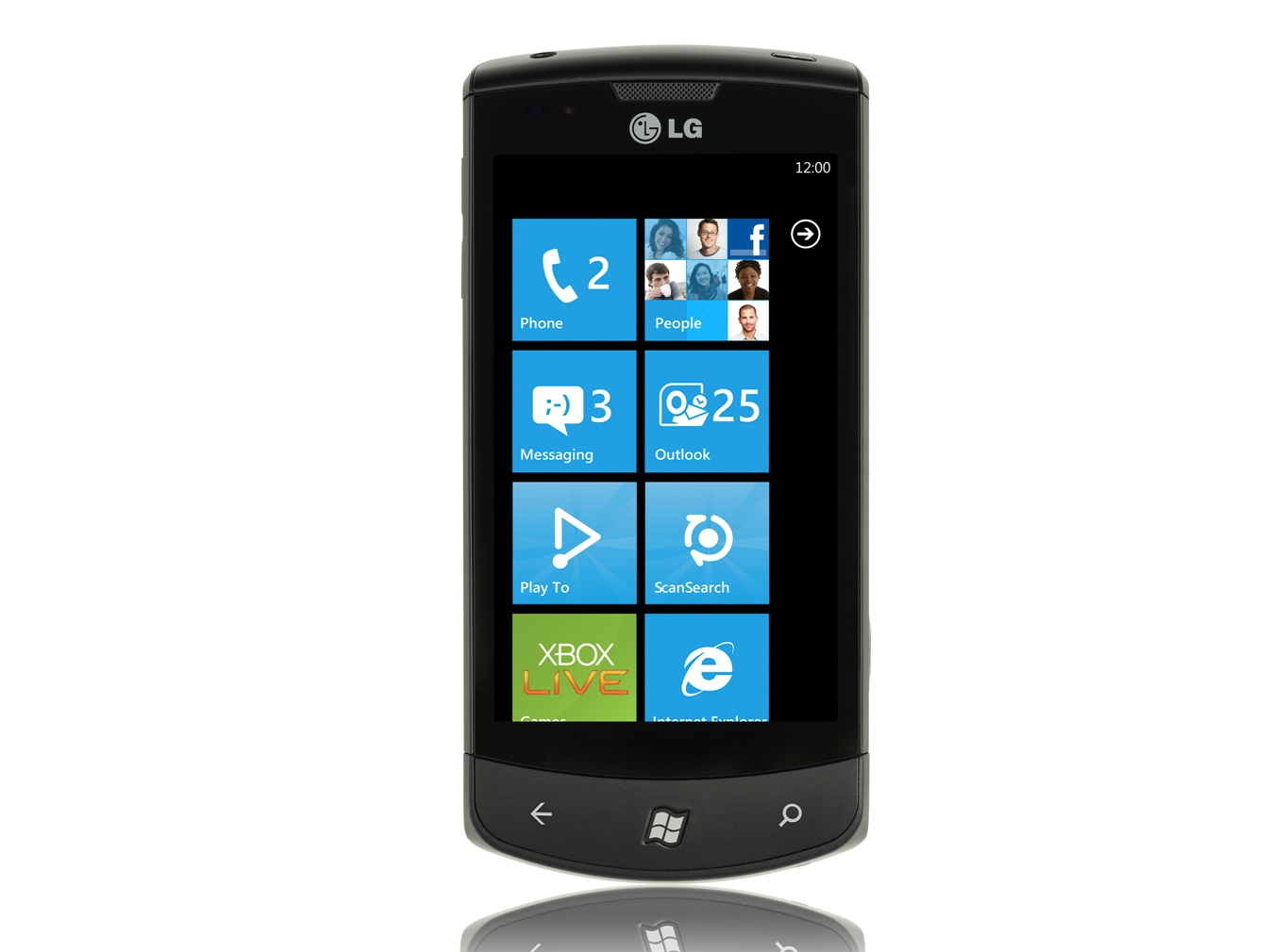 LG Optimus 7 - offered by Vodafone in UK