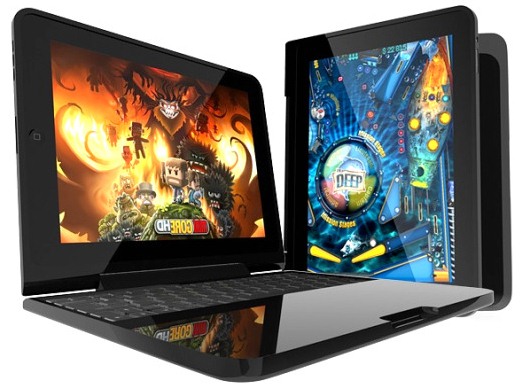 ClamCase for iPad offers keyboard, case and viewing stand in an all-in-one