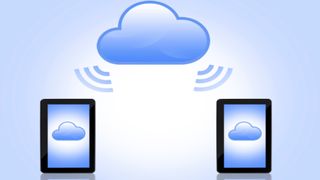 Wireless cloud abstract