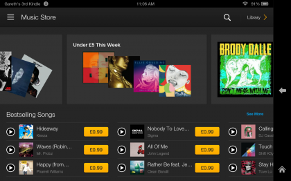 Amazon Kindle Fire HDX 7