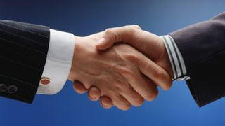 handshake