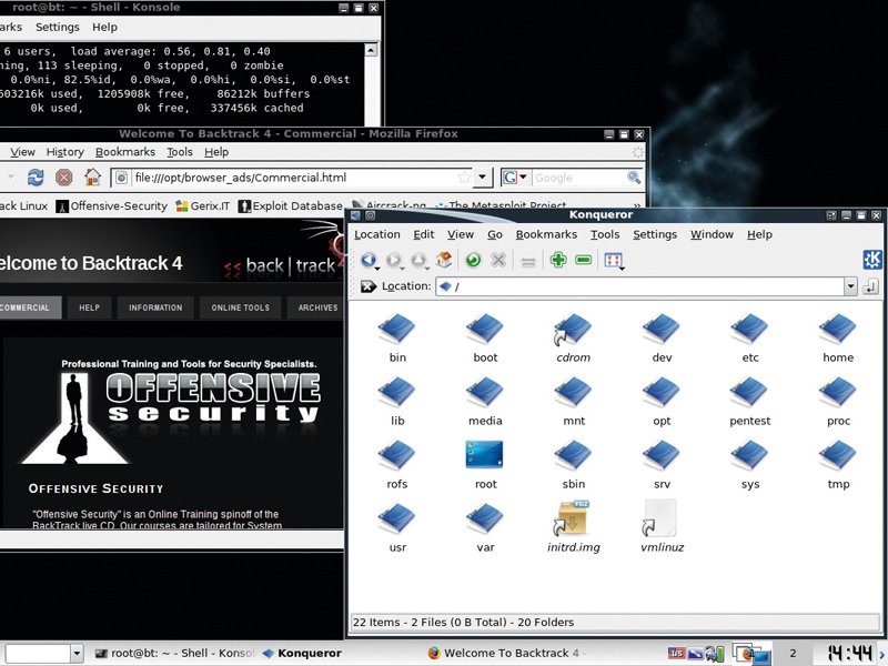 Backtrack