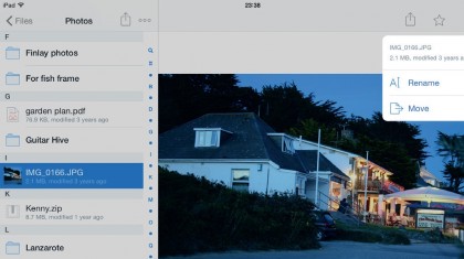 Dropbox tips