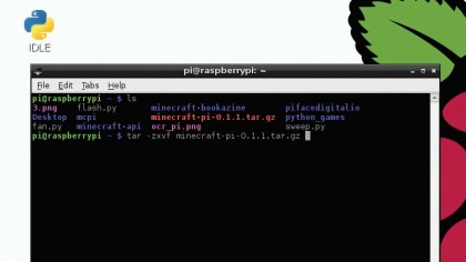 How to get started with Minecraft on Raspberry Pi