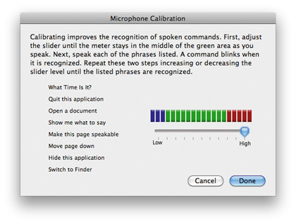 calibrate