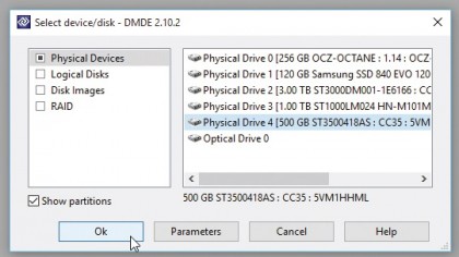 How to recover lost or deleted files