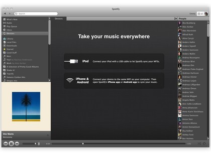 Spotify devices