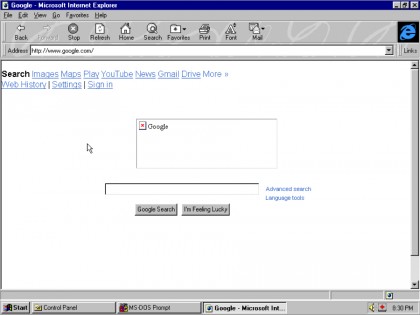 Internet Explorer
