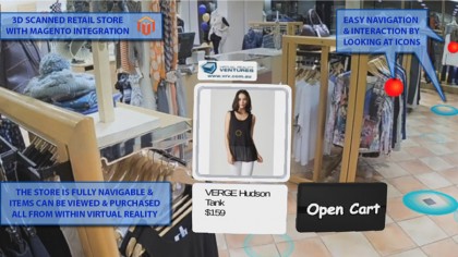 Retail visualisation