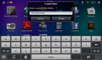 PlayBook os 2.0 review