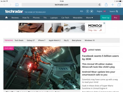 iPad Mini 2 review