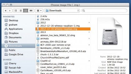 How to set up your Raspberry Pi in Mac OS X