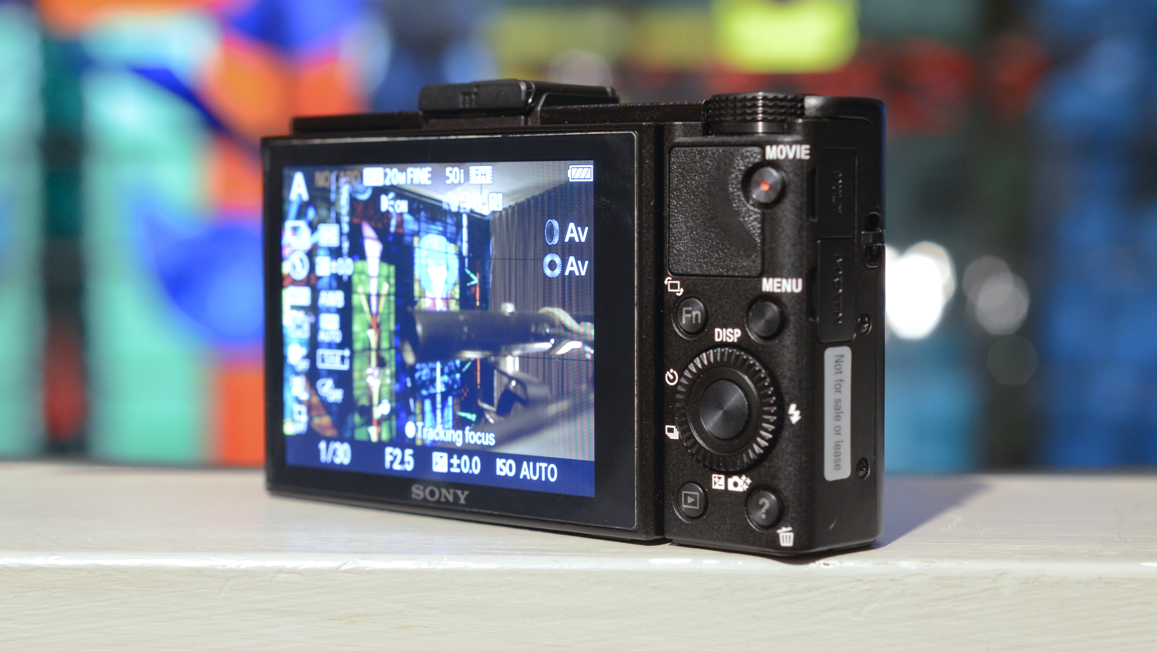 Sony RX100 Mark II
