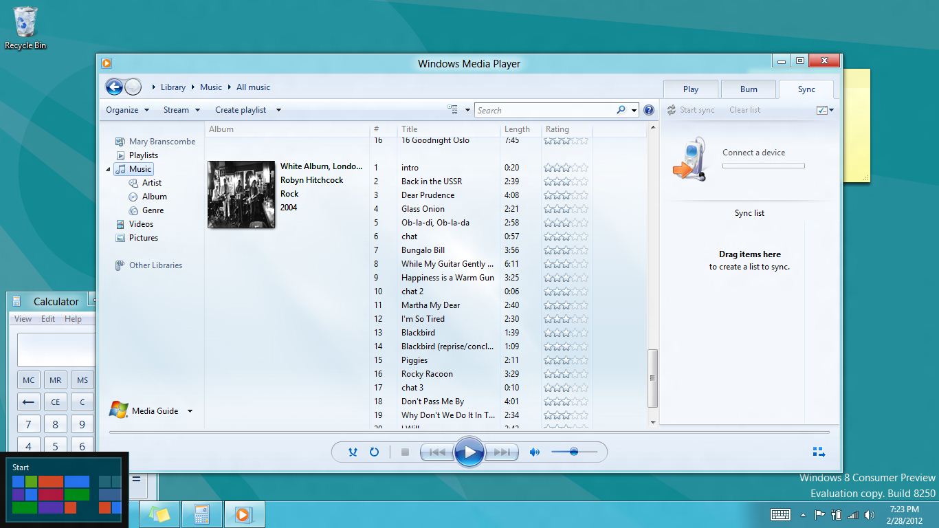 Don't get used to Aero in the Windows 8 Consumer Preview
