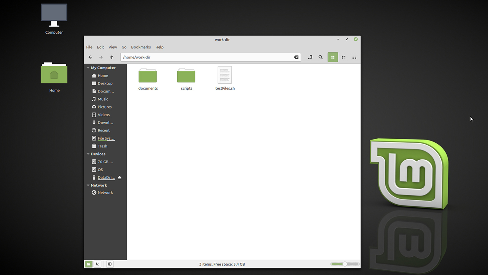 How To Copy A Directory Using A Linux Command Line
