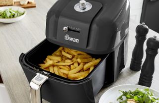 Swan Retro 6L Manual Air Fryer