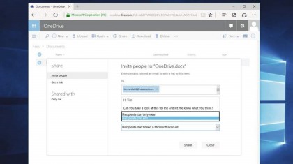 How to use OneDrive