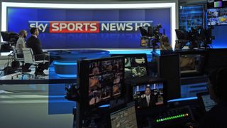 This sporting life: behind the scenes of Sky Sports News HQ