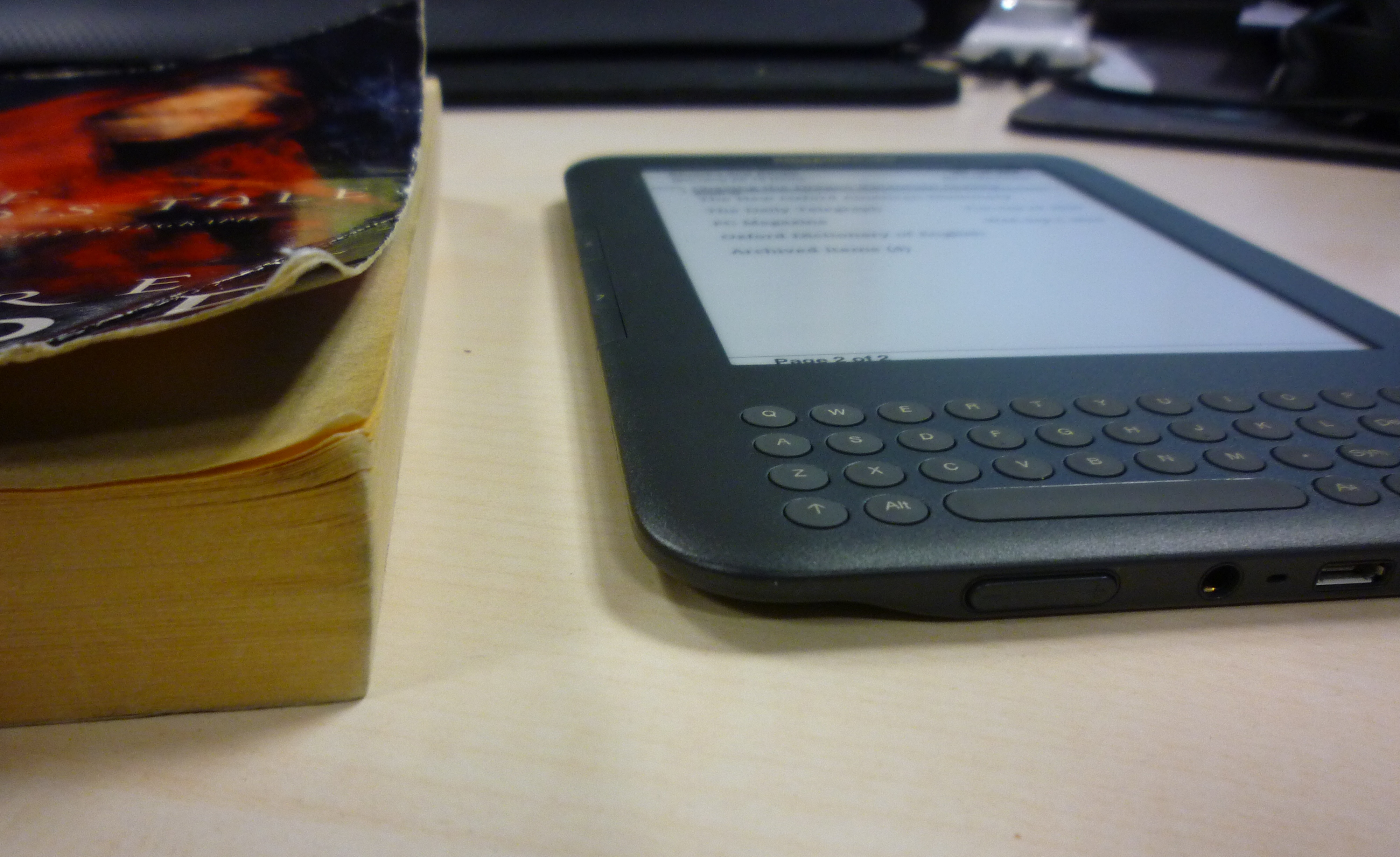 "Amazon Kindle to get ebook subscriptions?