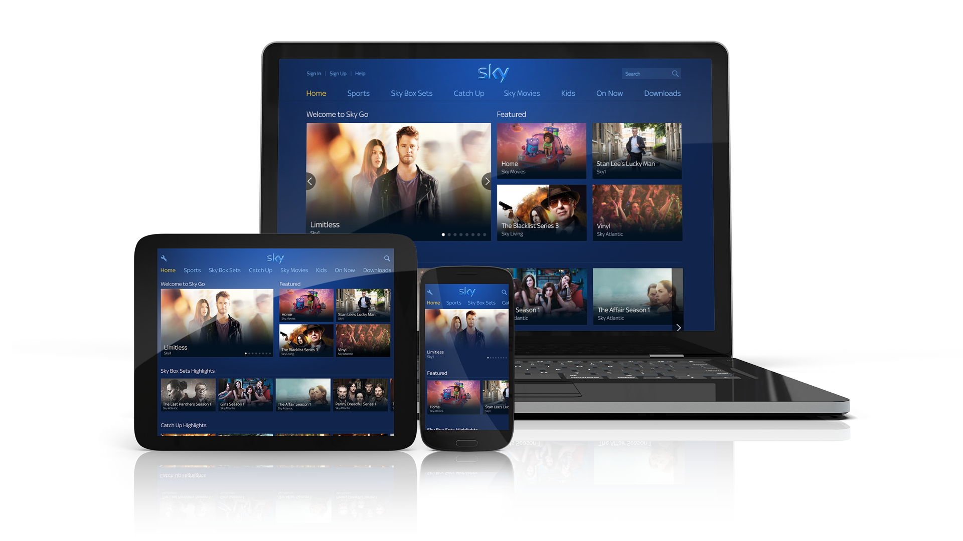 Sky Go on Apple TV