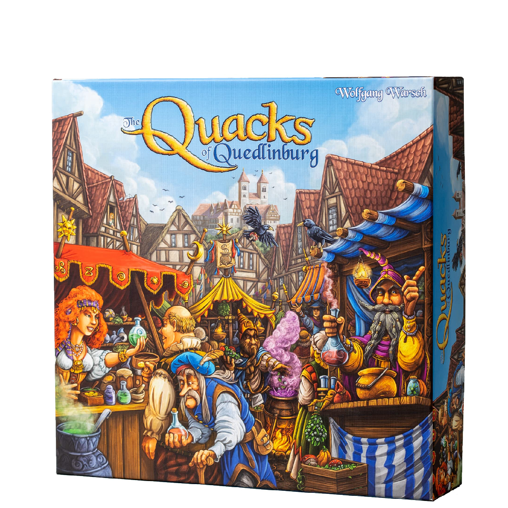 The Quacks of Quedlinburg