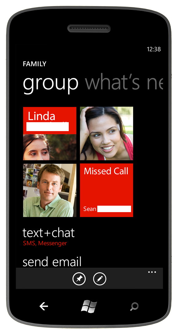 Windows phone 7.5 mango