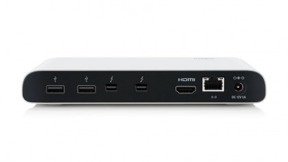 Rear panel Elgato Thunderbolt Dock