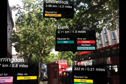 Augmented reality