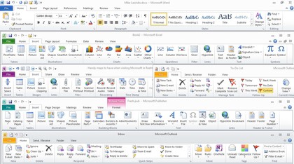 office ribbon