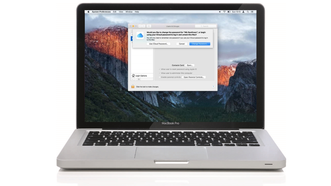 iCloud Keychain