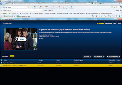 Sky go