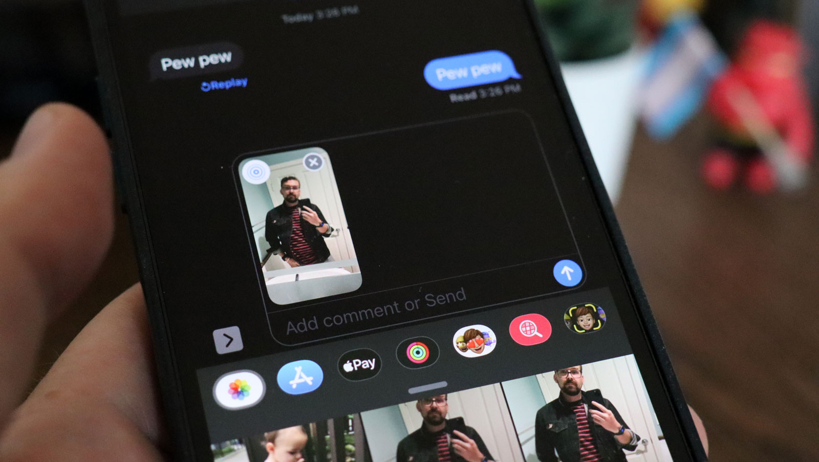 iMessage bug