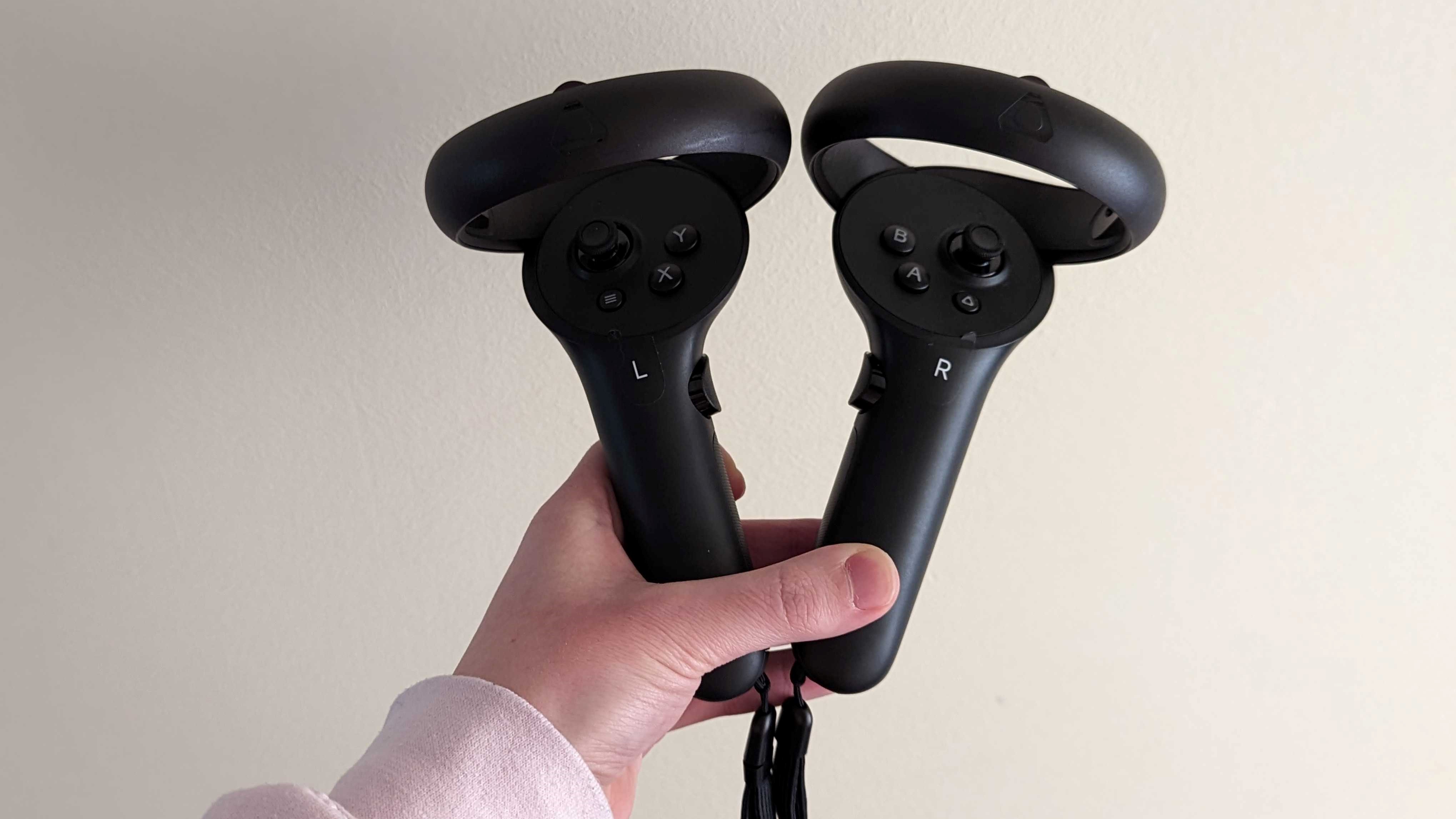 HTC Vive XR Elite controllers
