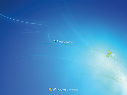 boot screen