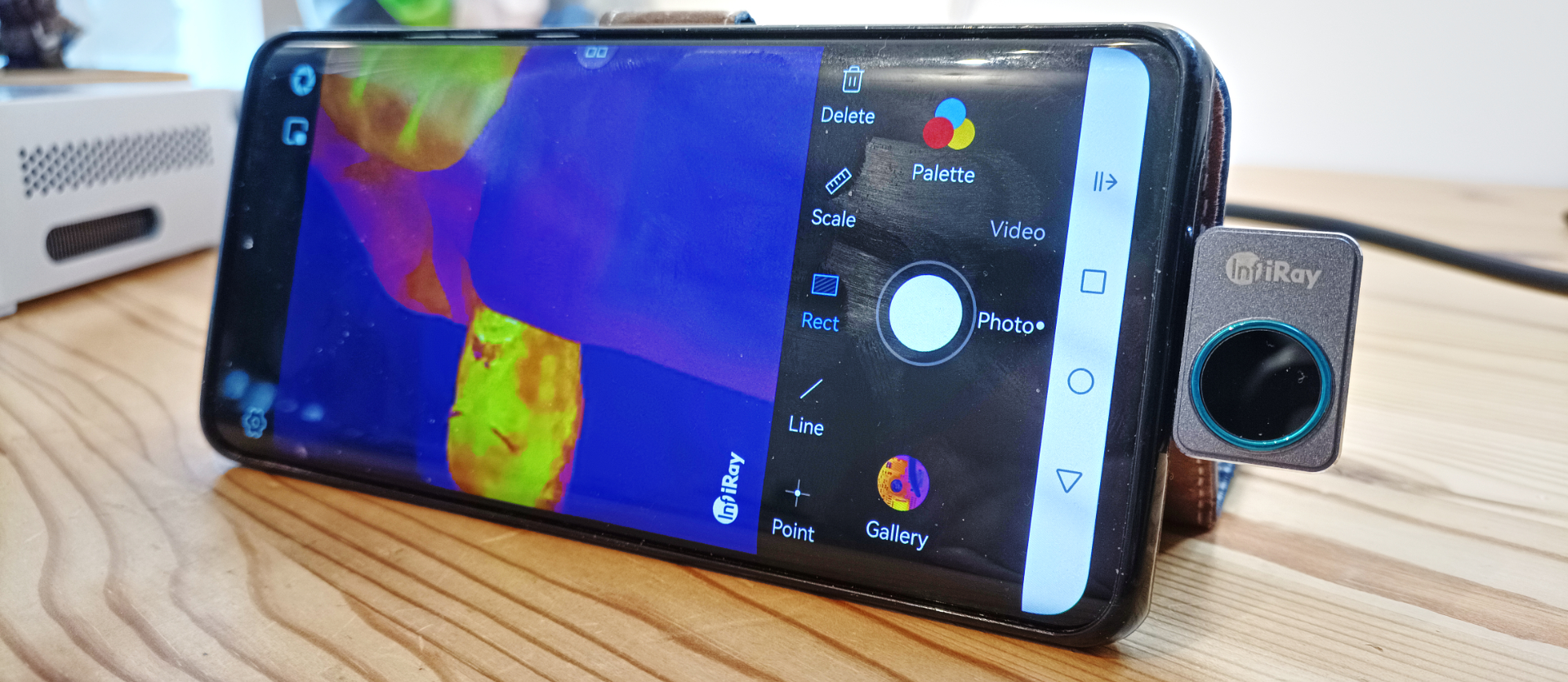 InfiRay Xinfrared P2 Pro