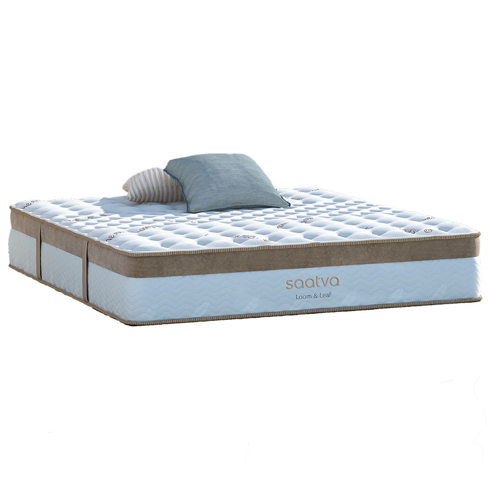 Saatva Loom &amp;amp; Leaf mattress