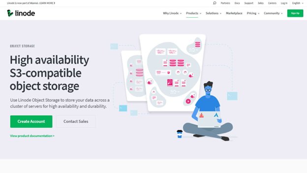 Linode object cloud storage 2